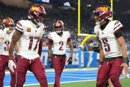 NFC Divisional Playoffs: Washington Commanders v Detroit Lions