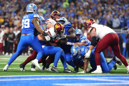 NFC Divisional Playoffs: Washington Commanders v Detroit Lions