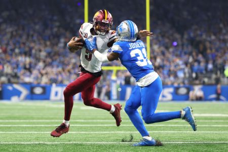 NFC Divisional Playoffs: Washington Commanders v Detroit Lions