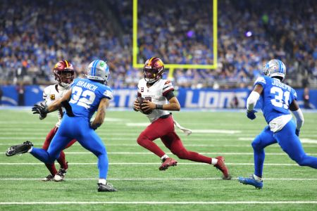NFC Divisional Playoffs: Washington Commanders v Detroit Lions