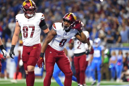 NFC Divisional Playoffs: Washington Commanders v Detroit Lions