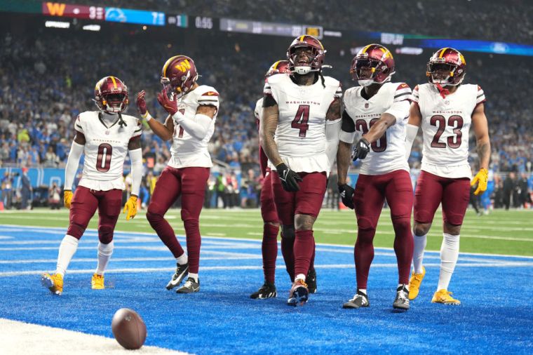 NFC Divisional Playoffs: Washington Commanders v Detroit Lions