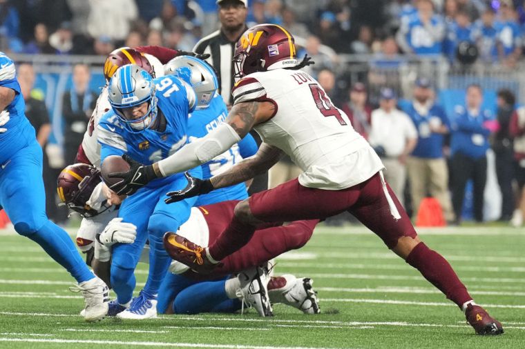 NFC Divisional Playoffs: Washington Commanders v Detroit Lions