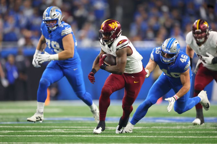 NFC Divisional Playoffs: Washington Commanders v Detroit Lions