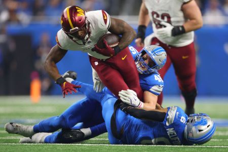 NFC Divisional Playoffs: Washington Commanders v Detroit Lions