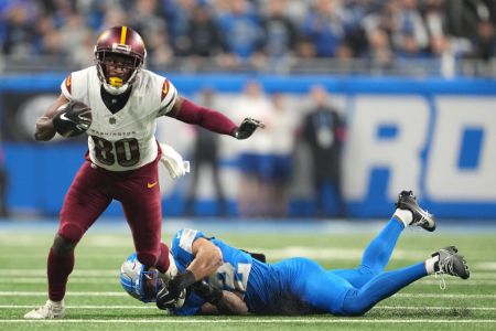 NFC Divisional Playoffs: Washington Commanders v Detroit Lions