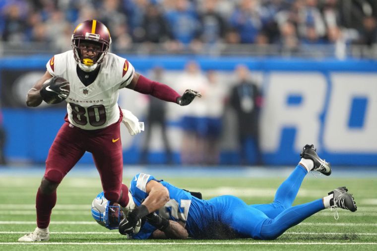 NFC Divisional Playoffs: Washington Commanders v Detroit Lions