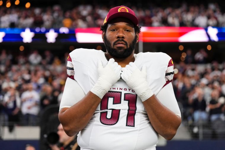 Bobby Hart #51 Offensive Tackle