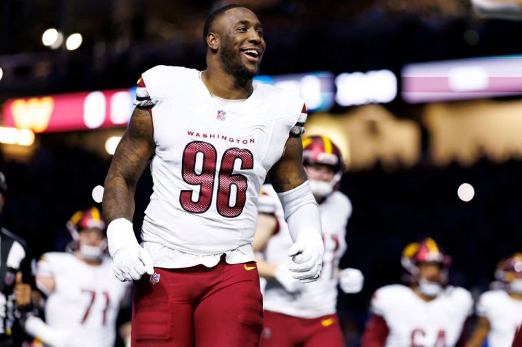 Jalyn Holmes #96 Defensive Tackle