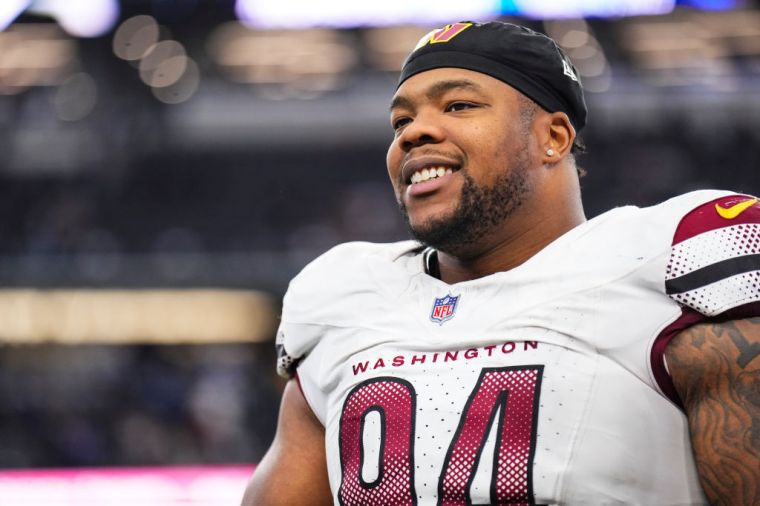 Daron Payne #94 Defensive Tackle