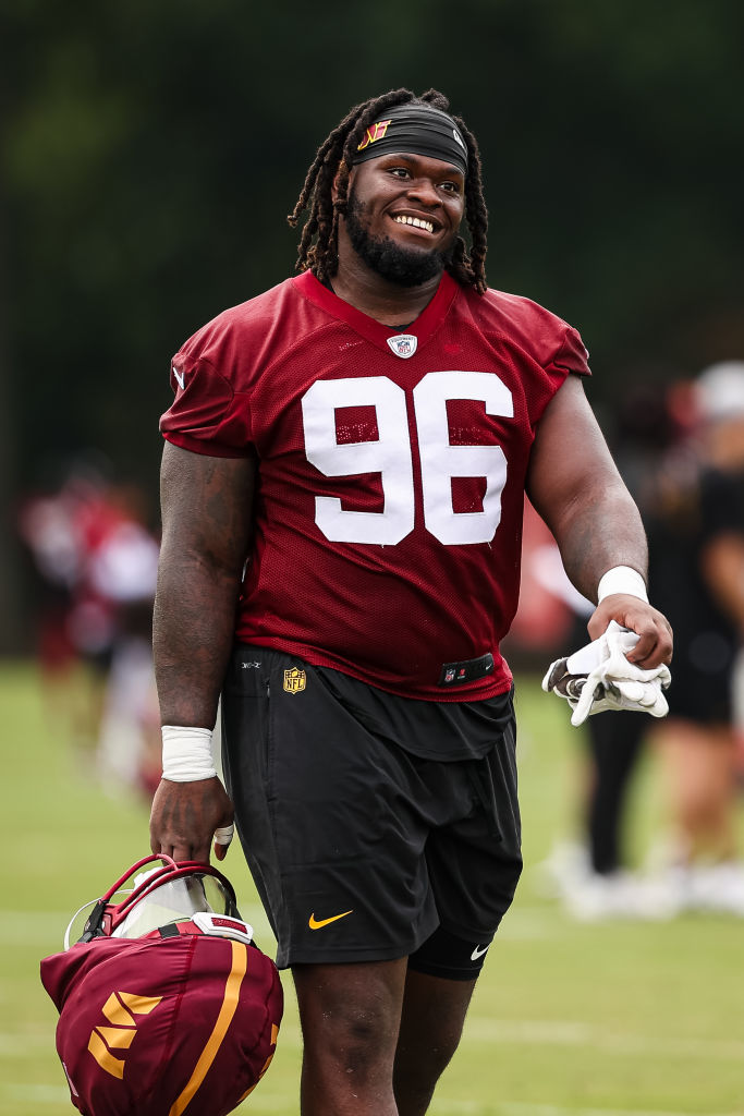 Norell Pollard #96 Defensive Tackle