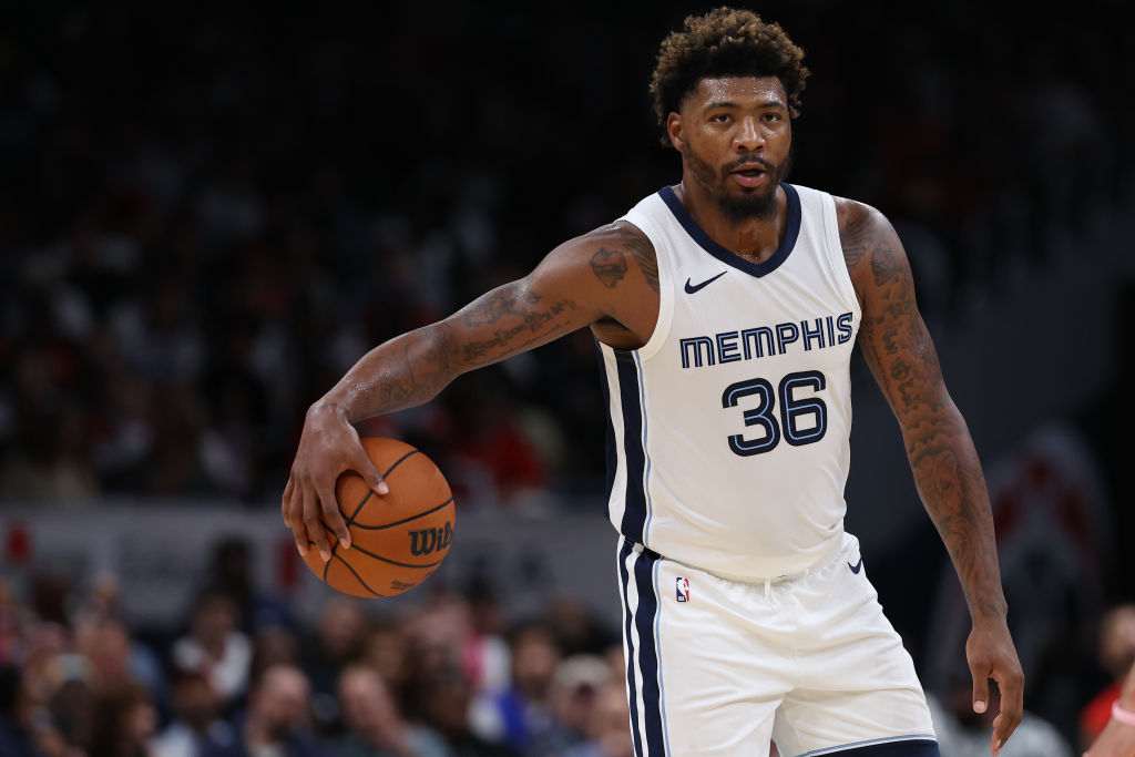 Memphis Grizzlies v Washington Wizards