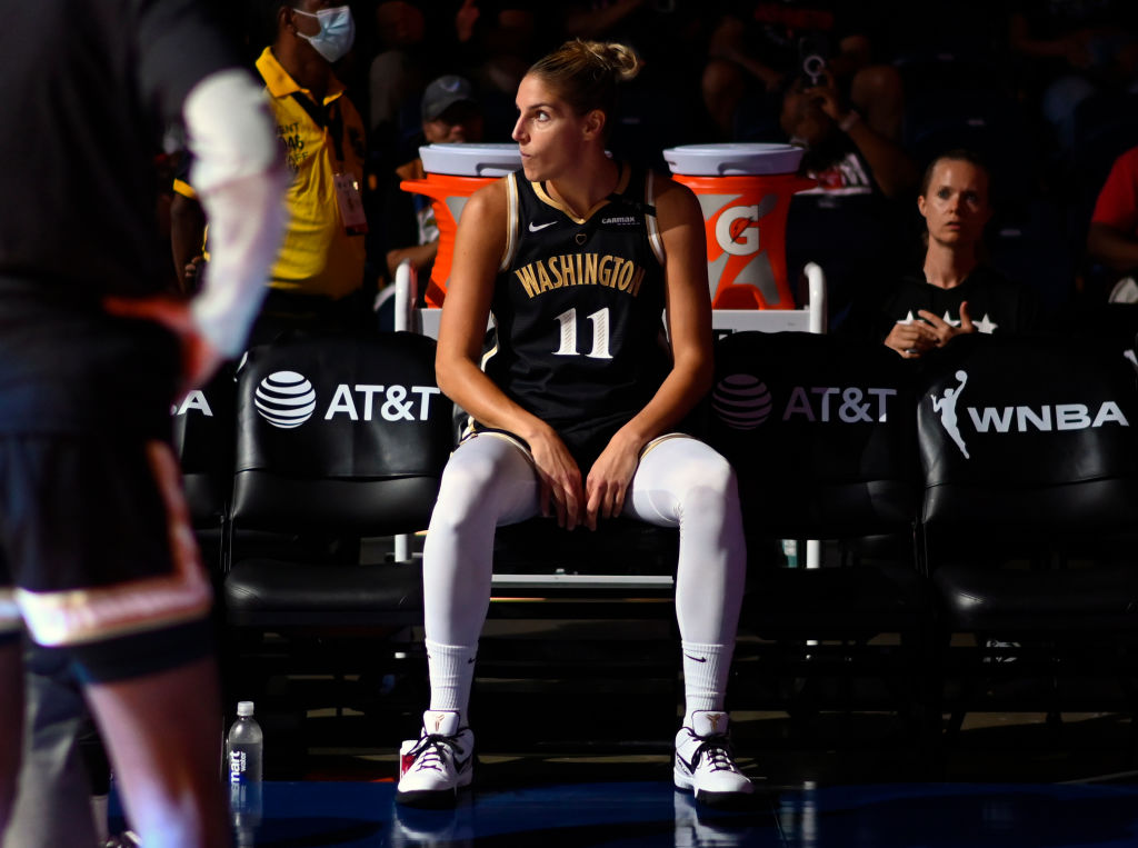 WNBA: Mystics vs Dream