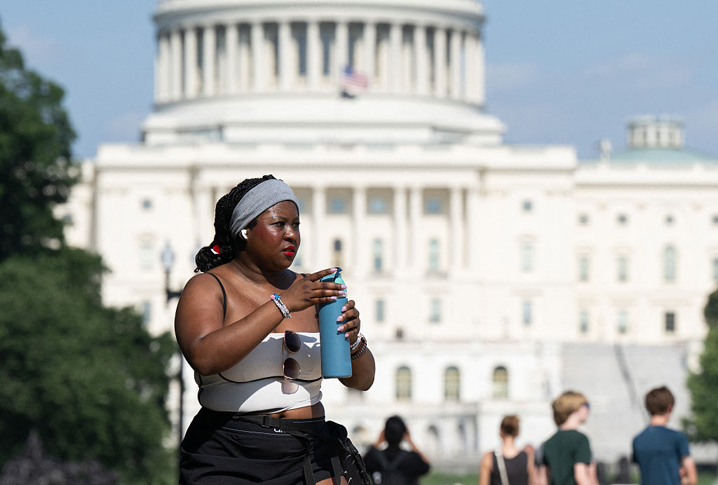 US-CLIMATE-WEATHER-HEAT