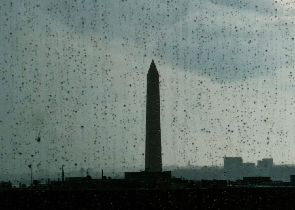 Storms Pass Through Washington, DC