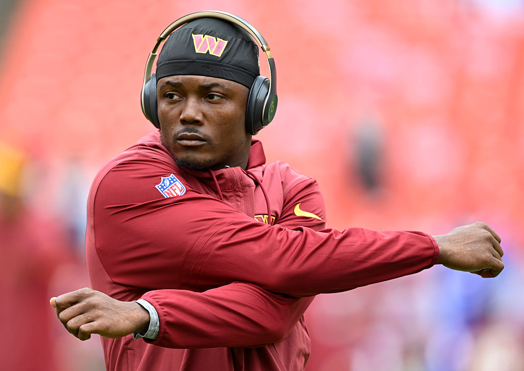 NFL: Buffalo Bills at Washington Commanders