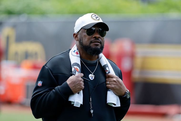 Mike Tomlin - Pittsburgh Steelers