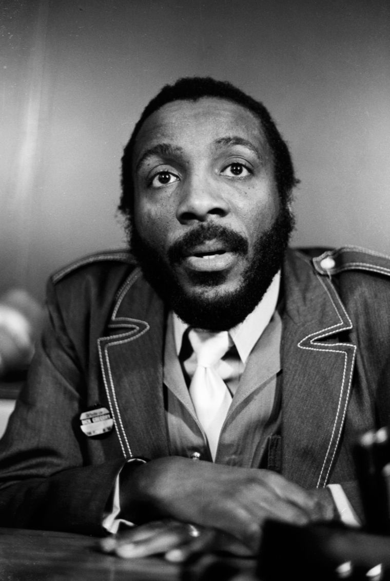 Dick Gregory At MSU Press Conference