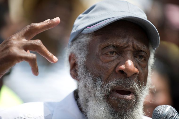 The National Action Network sponsors a "Justice for Trayvon" vigil