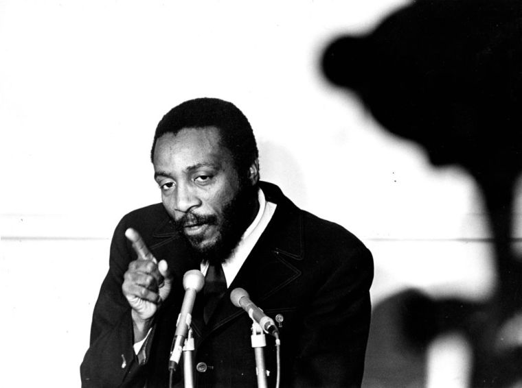 Comedian And Activist Dick Gregory