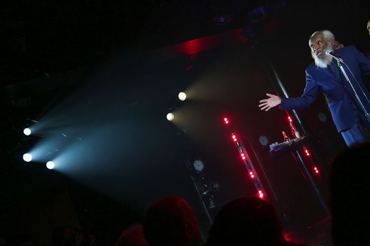 "Turn Me Loose" Opening Night