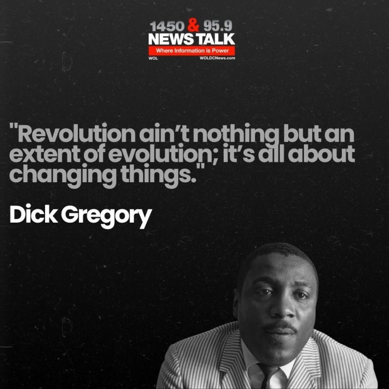 Dick Gregory Quotes