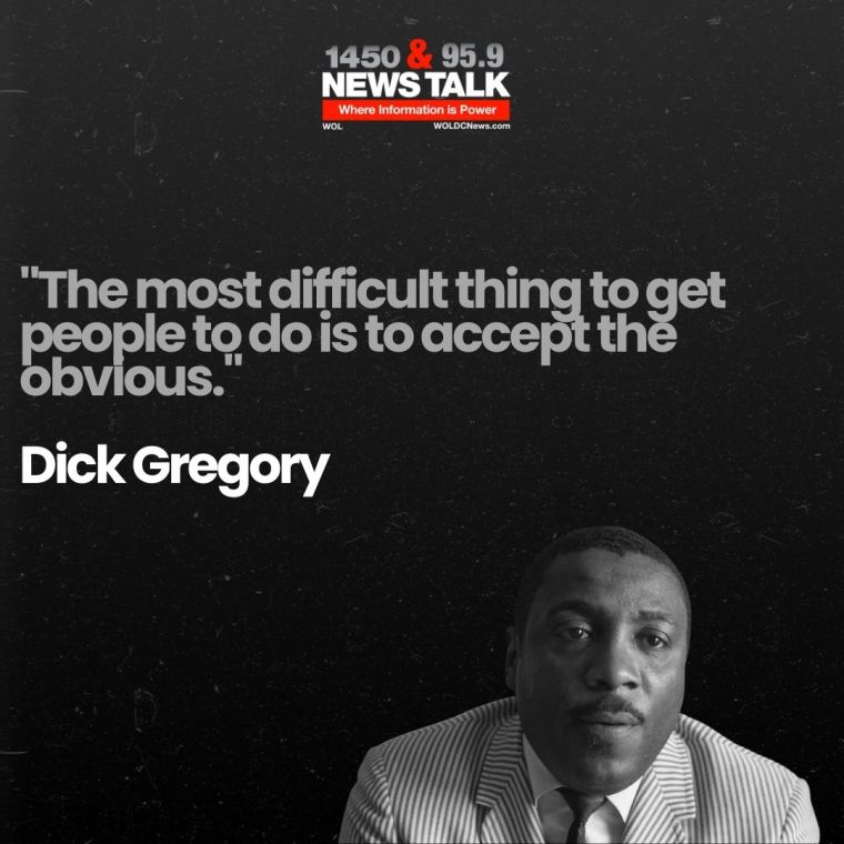 Dick Gregory Quotes