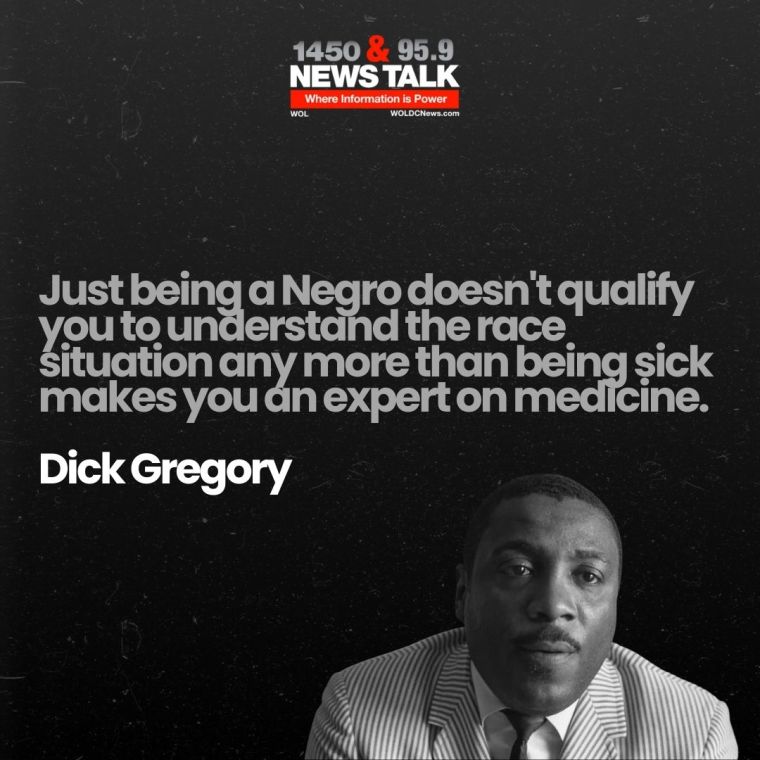 Dick Gregory Quotes