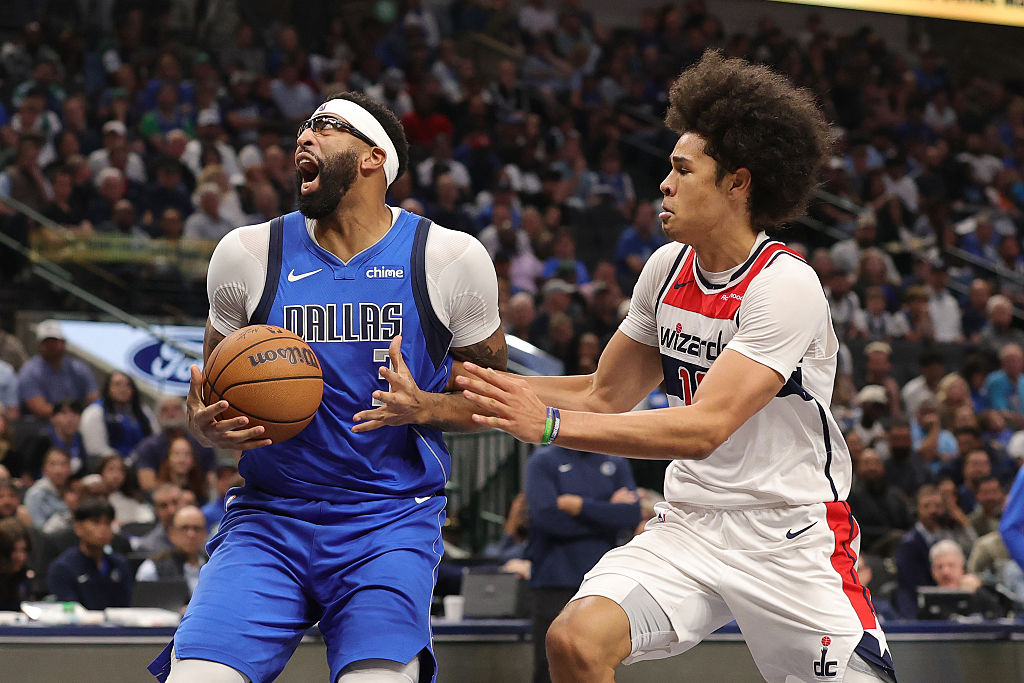 Washington Wizards v Dallas Mavericks