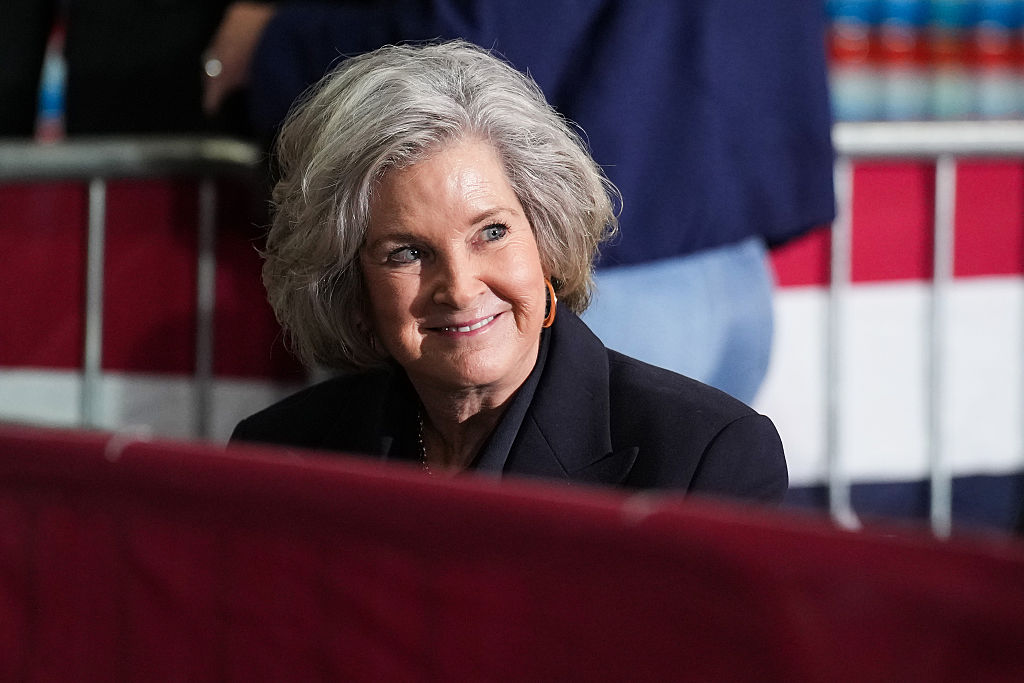 President Trump Visits A Packaging Facility In Kentucky